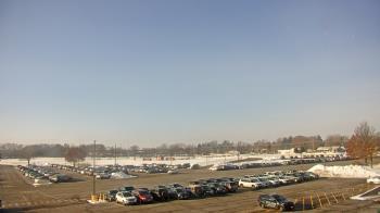 Weather camera view of Oswego HS.