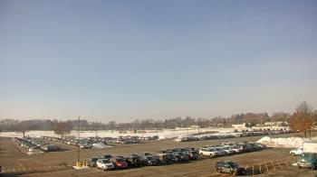 Weather camera view of Oswego HS.