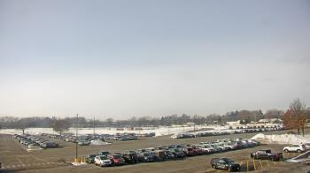 Weather camera view of Oswego HS.