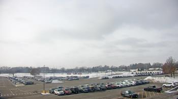 Weather camera view of Oswego HS.