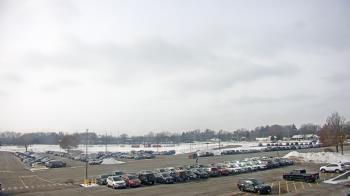 Weather camera view of Oswego HS.