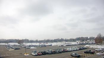 Weather camera view of Oswego HS.