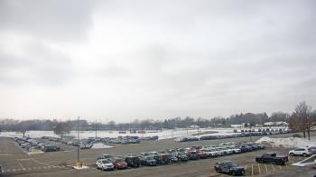 Weather camera view of Oswego HS.