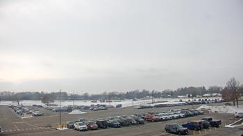 Weather camera view of Oswego HS.