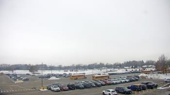 Weather camera view of Oswego HS.