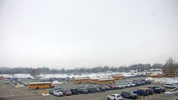 Weather camera view of Oswego HS.