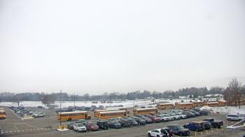 Weather camera view of Oswego HS.