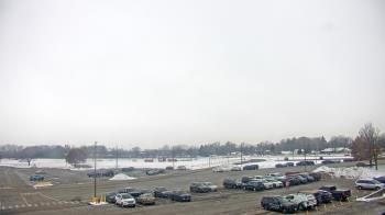 Weather camera view of Oswego HS.