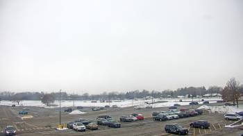 Weather camera view of Oswego HS.