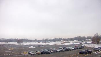 Weather camera view of Oswego HS.