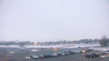 Weather camera view of Oswego HS.