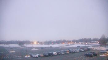 Weather camera view of Oswego HS.