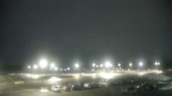 Weather camera view of Oswego HS.