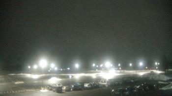 Weather camera view of Oswego HS.