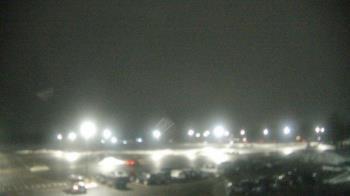 Weather camera view of Oswego HS.