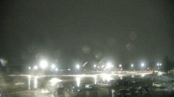 Weather camera view of Oswego HS.