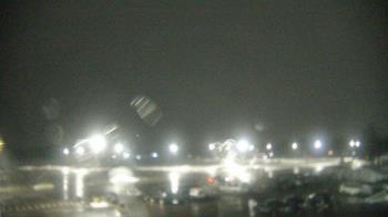 Weather camera view of Oswego HS.