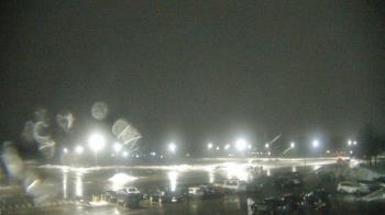 Weather camera view of Oswego HS.