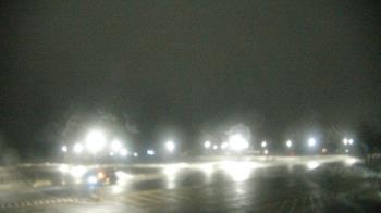Weather camera view of Oswego HS.