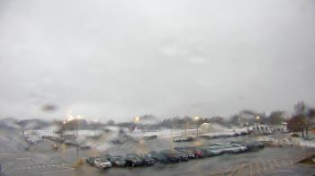 Weather camera view of Oswego HS.