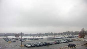 Weather camera view of Oswego HS.