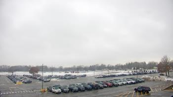 Weather camera view of Oswego HS.