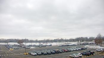 Weather camera view of Oswego HS.