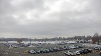 Weather camera view of Oswego HS.