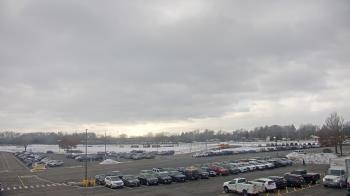 Weather camera view of Oswego HS.