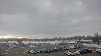 Weather camera view of Oswego HS.