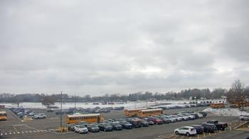 Weather camera view of Oswego HS.