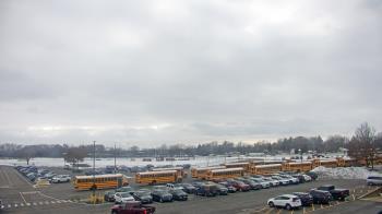 Weather camera view of Oswego HS.