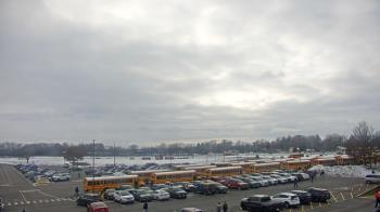 Weather camera view of Oswego HS.