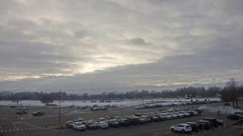 Weather camera view of Oswego HS.