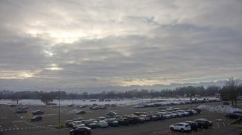 Weather camera view of Oswego HS.