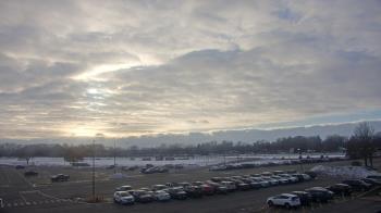 Weather camera view of Oswego HS.