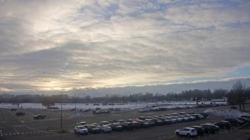 Weather camera view of Oswego HS.