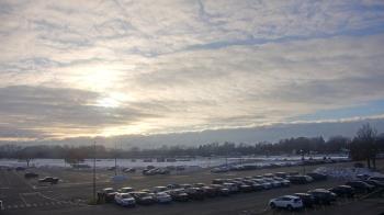 Weather camera view of Oswego HS.