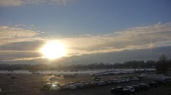 Weather camera view of Oswego HS.