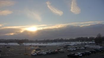 Weather camera view of Oswego HS.