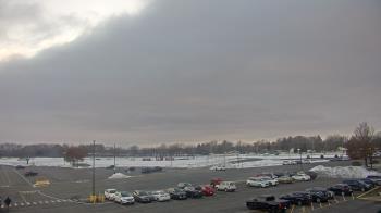 Weather camera view of Oswego HS.