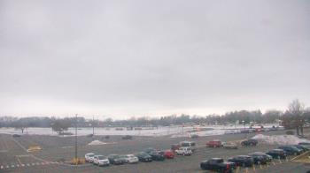 Weather camera view of Oswego HS.