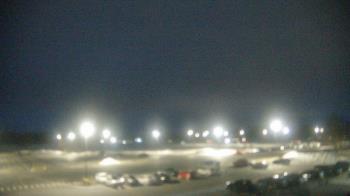 Weather camera view of Oswego HS.