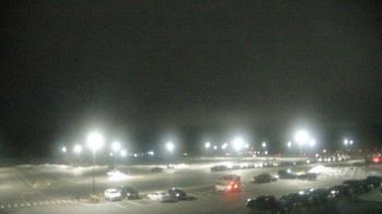 Weather camera view of Oswego HS.