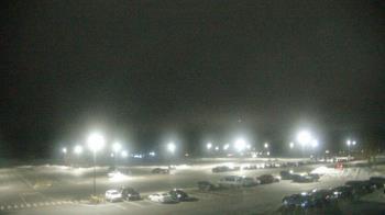 Weather camera view of Oswego HS.