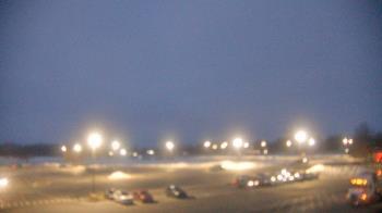 Weather camera view of Oswego HS.