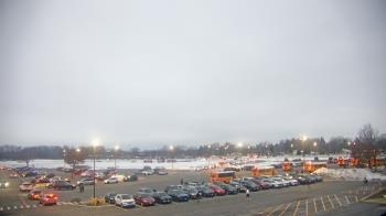 Weather camera view of Oswego HS.