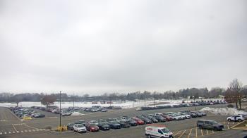 Weather camera view of Oswego HS.