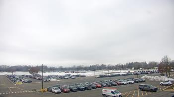 Weather camera view of Oswego HS.