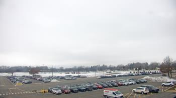 Weather camera view of Oswego HS.